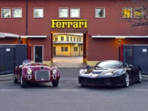 Ferrari celebró el 70 aniversario de su fundación