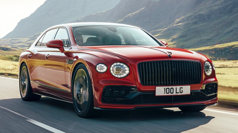 Bentley Flying Spur V8, más ligero y accesible
