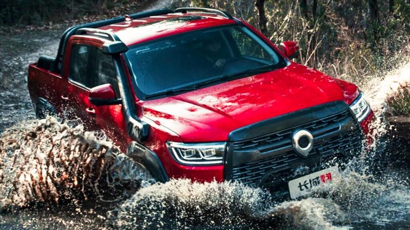 Great Wall presenta su nueva pick-up 100% off-road