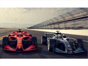Así serán los futuros monoplazas de la F1