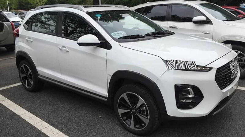 Espían a la nueva Chery Tiggo 2