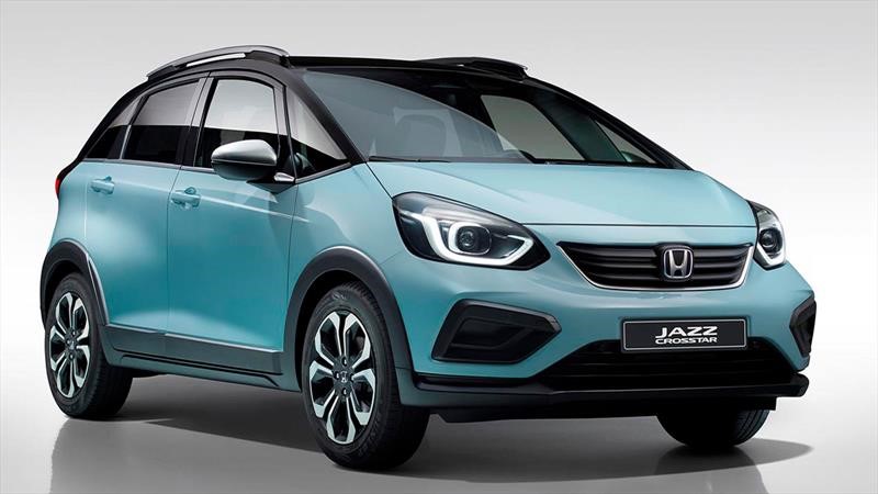 Nuevo Honda Fit Crosstar estaría cerca de producirse en Brasil