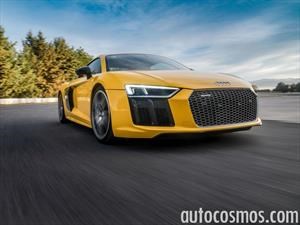 Prueba Audi R8