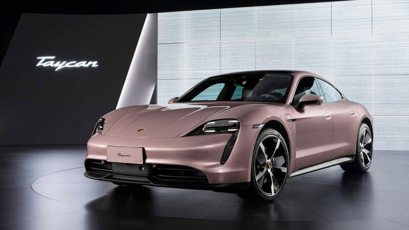 La versión de acceso al Porsche Taycan ofrece hasta 489 km de autonomía