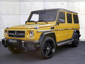 Mercedes-AMG G63 por G-Power, poder extra