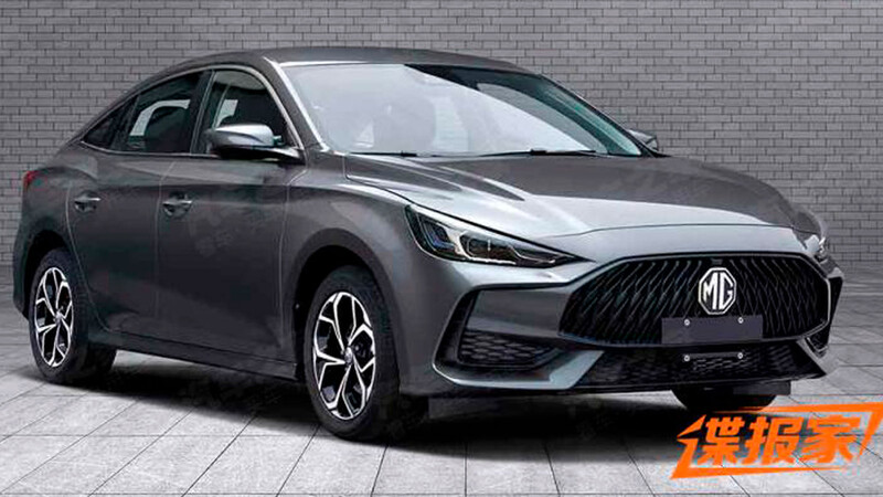 MG5 está próximo a debutar en China