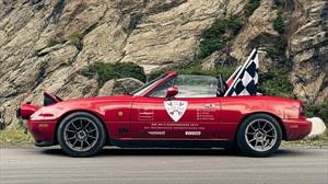 Mazda MX-5 se proclama el rey de las curvas