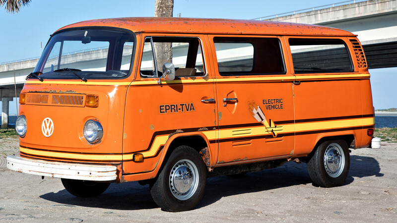 Volkswagen Elektrotransporter, la historia de la primera Kombi eléctrica creada en los setenta