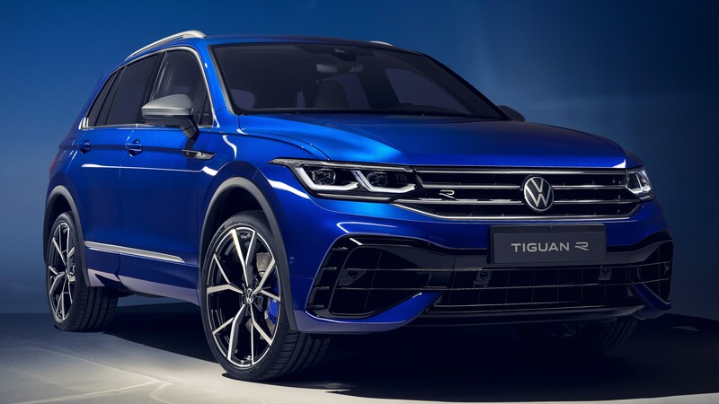 Volkswagen Tiguan R 2021 se presenta