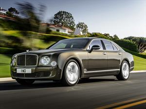 Bentley Mulsanne Speed, el muscle car del lujo