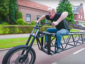 Conocé a la bicicleta más larga del mundo