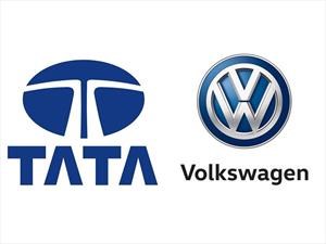 Volkswagen y Tata anuncian una nueva sociedad