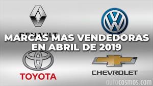 Top 10: las marcas más vendedoras de Argentina en abril de 2019