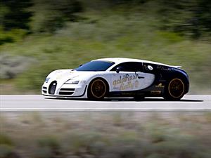 Video: El sonido de un Bugatti Veyron Super Sport a 400 Km/h