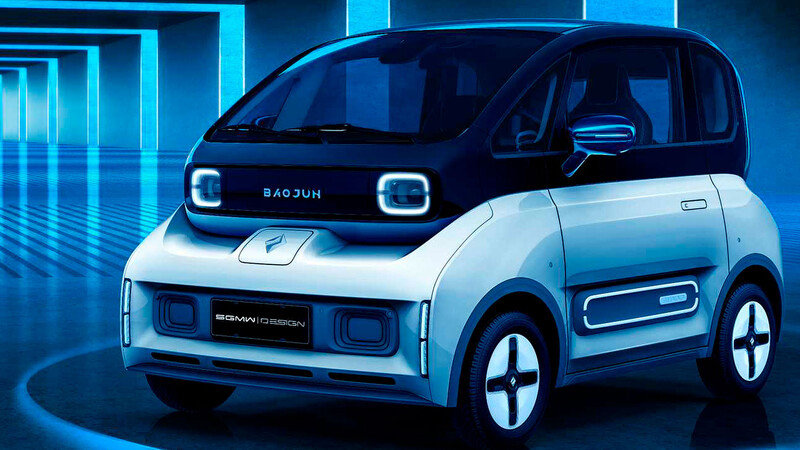 Baojun E300 2021, un eléctrico de General Motors con tecnología Xiaomi