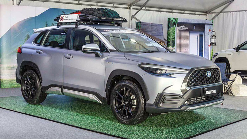 Toyota Corolla Cross Adventure: la variante aventurera