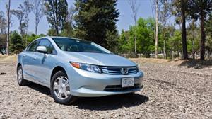Honda Civic Hybrid 2012 a prueba