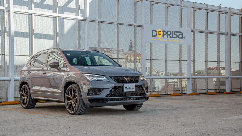 Manejamos el CUPRA Ateca Limited Edition 2020