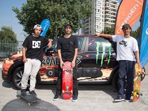 Citroen, Monster y DC se van en busca de los mejores skaters con 120 mil pesos de diésel