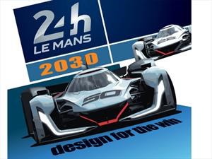 Michelin imagina los autos de Le Mans 2030