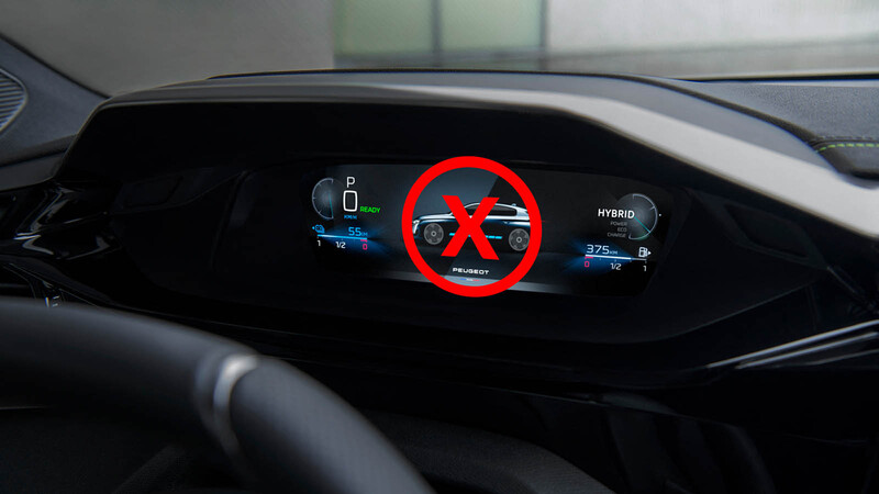 Peugeot volverá a usar instrumentos analógicos tras la falta de chips