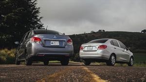 Chevrolet Aveo VS Mitsubishi Mirage G4, te decimos cuál debes elegir