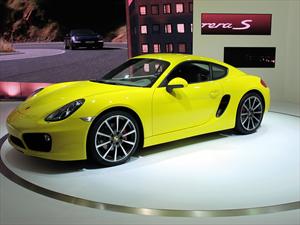 Porsche Cayman Coupé Mk2 2013 debuta en el Salón de Los Angeles