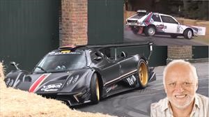 Pagani Zonda R y Lancia Delta S4: las victimas de Goodwood 2019