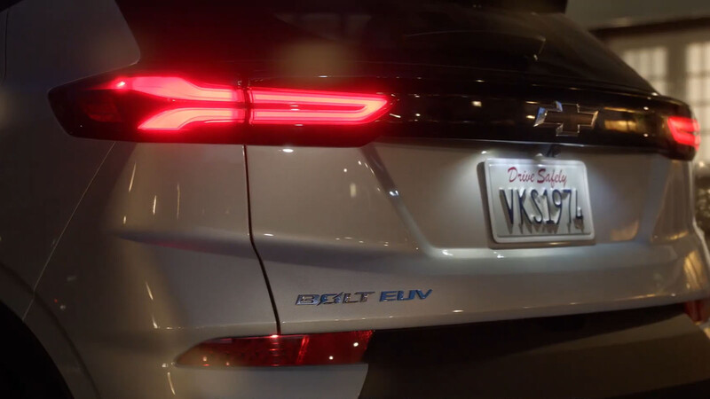 Chevrolet Bolt EV y EUV, los nuevos autos eléctricos de GM tienen toda la magia de Disney
