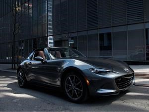 Mazda MX-5 Miata RF 2017 llega a Estados Unidos antes de lo planeado