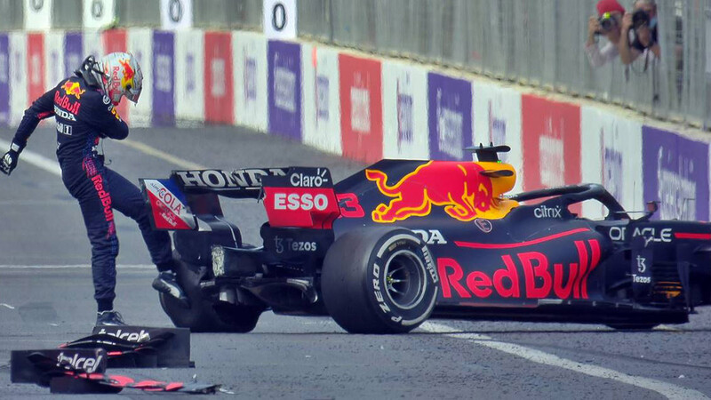 F1 2021: La culpa del abandono de Verstappen, ¿fue de Red Bull o de Pirelli?