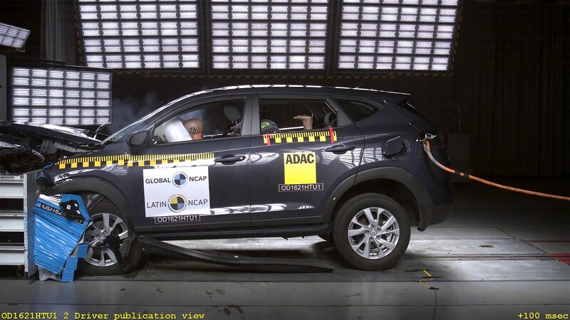 Fatal: el antiguo Hyundai Tucson obtiene cero estrellas en las pruebas de Latin NCAP