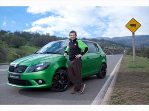 Skoda Fabia RS: Cristián Mackenna nombrado Embajador del modelo