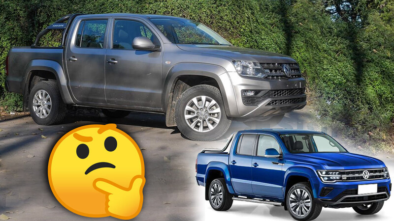 ¿Será así el rediseño de la VW Amarok hecha en Argentina?