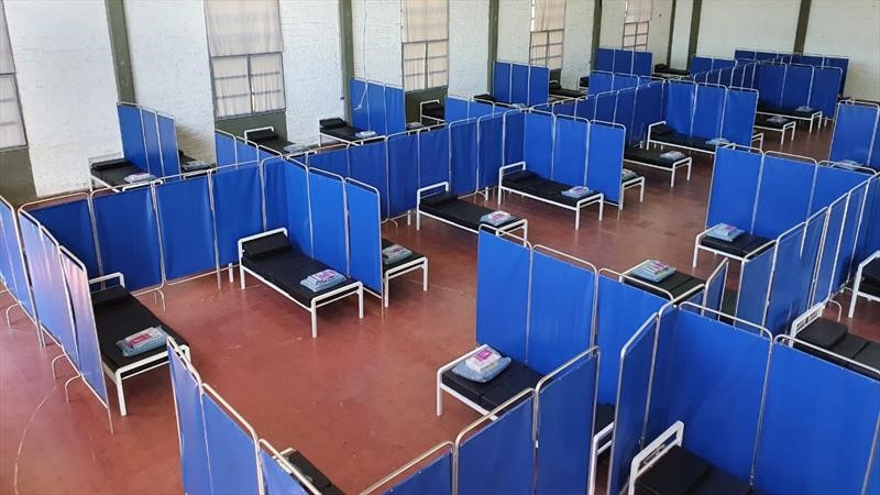 El Grupo FCA abrió sus puertas para recibir pacientes con Coronavirus