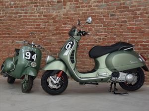 Vespa Sei Giorni 2018, edición limitada con sangre de campeona