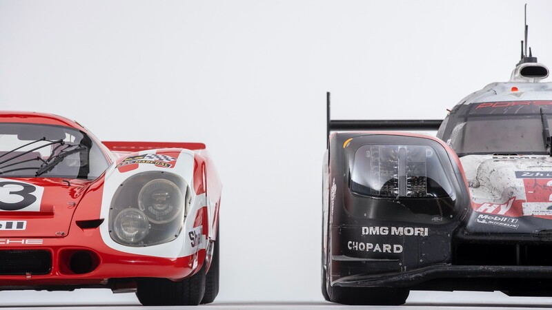 Porsche festeja los 50 años de su primer triunfo en Le Mans con una reunión muy especial