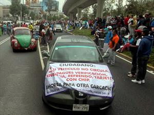 Conductor gana amparo en contra del Hoy No Circula
