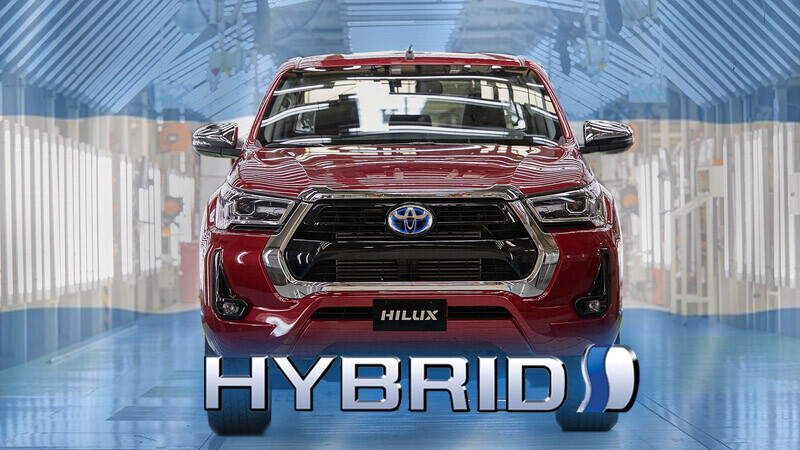 La Toyota Hilux híbrida ya estaría en fase de desarrollo