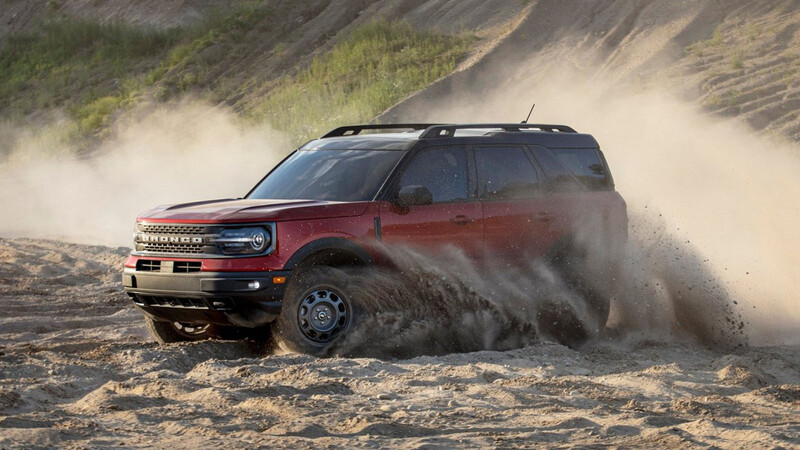 La edición especial de lanzamiento del Ford Bronco Sport 2021, se agota en tan solo unos minutos