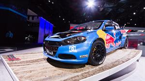 Dodge Dart Rallycross se presenta en el Salón de Nueva York 2012