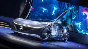 Mercedes-Benz Vision AVTR se presenta