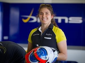 Tatiana Calderón, nueva piloto de pruebas de Alfa Romeo Sauber