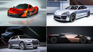 Top 10: Los autos concepto del Salón de París 2012