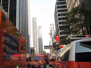 La diferencia entre una ambulancia en Hungría y Estados Unidos