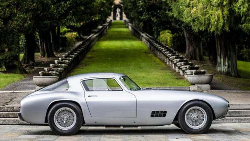 Un Ferrari Tour de France de 1958 es el Best of Show en Villa d'Este