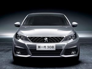 Peugeot 308 Sedán, especial para China