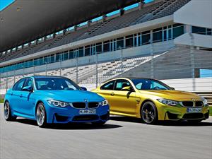 BMW M3 y M4 con caja manual ahora disponibles en México