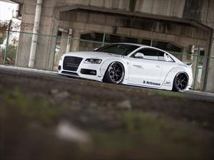 Audi A5 por Liberty Walk se presenta