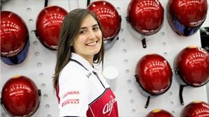 Tatiana Calderón volverá a probar un Fórmula 1